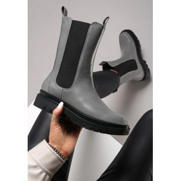 Botine Gri