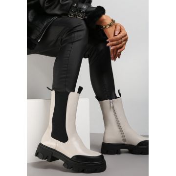 Botine Gri
