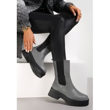 Botine Gri