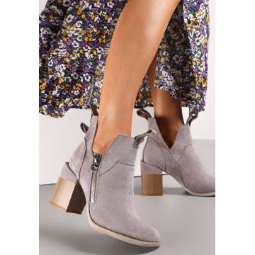 Botine Gri