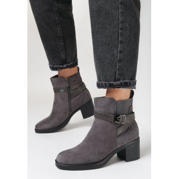 Botine Gri