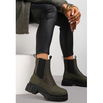 Botine Kaki