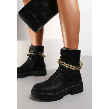 Botine Negre