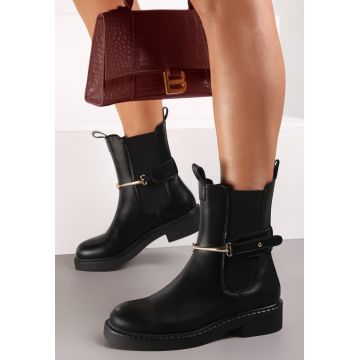Botine Negre