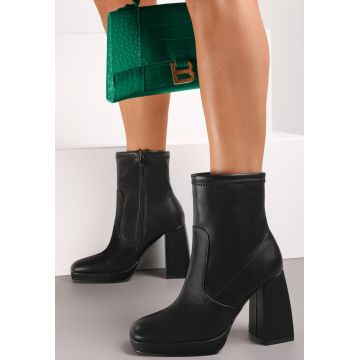 Botine Negre