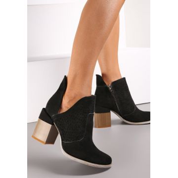 Botine Negre