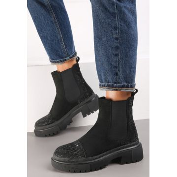 Botine Negre