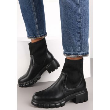 Botine Negre
