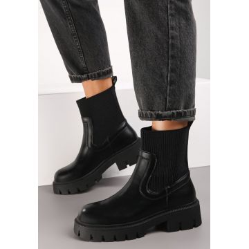 Botine Negre