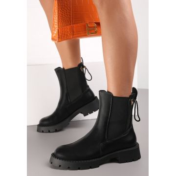 Botine Negre