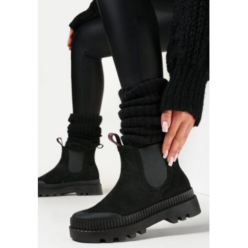 Botine Negre