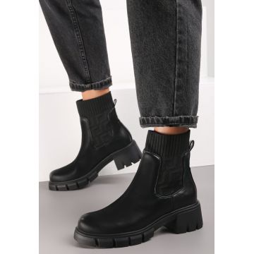 Botine Negre