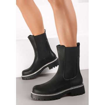 Botine Negre