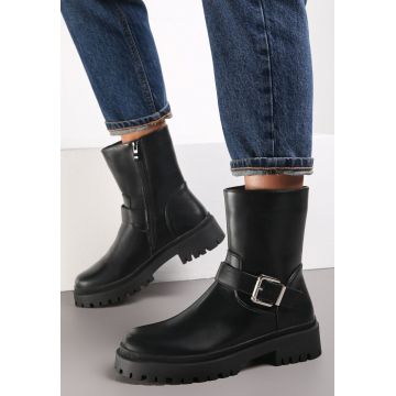 Botine Negre