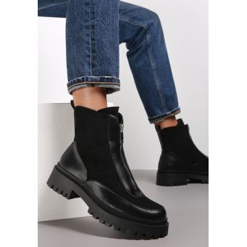 Botine Negre