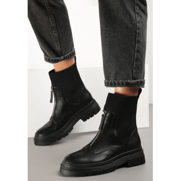 Botine Negre