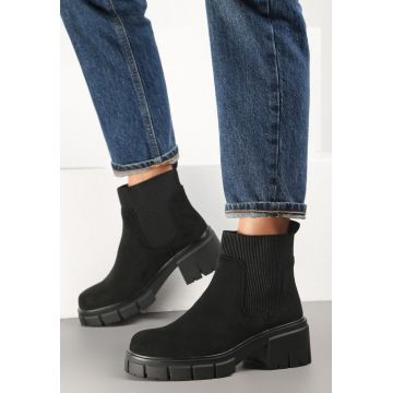 Botine Negre