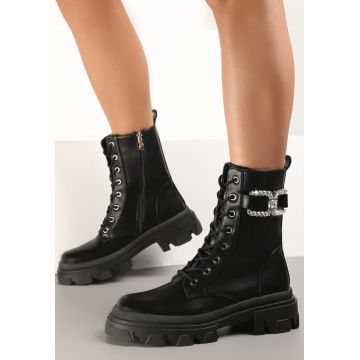 Botine Negre