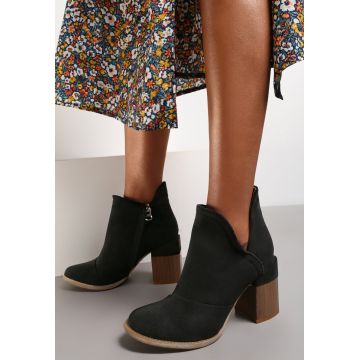 Botine Negre