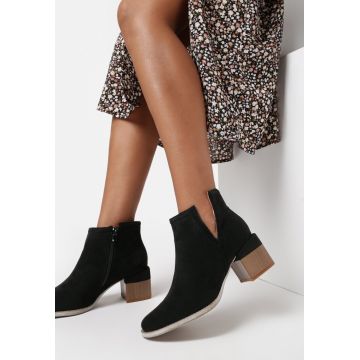 Botine Negre
