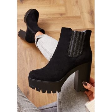 Botine Negre