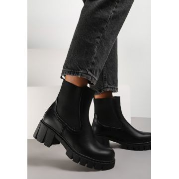 Botine Negre