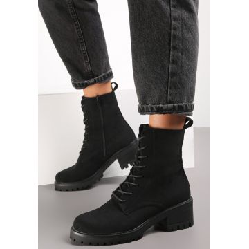 Botine Negre