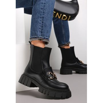 Botine Negre