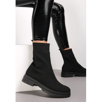 Botine Negre