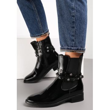 Botine Negre