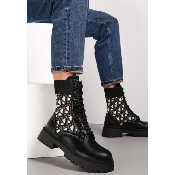 Botine Negre