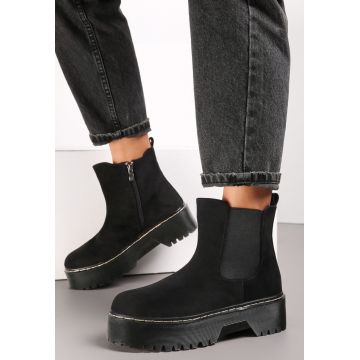 Botine Negre