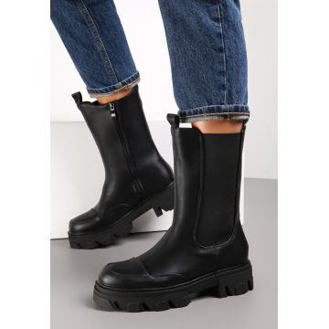 Botine Negre