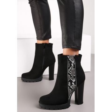 Botine Negre