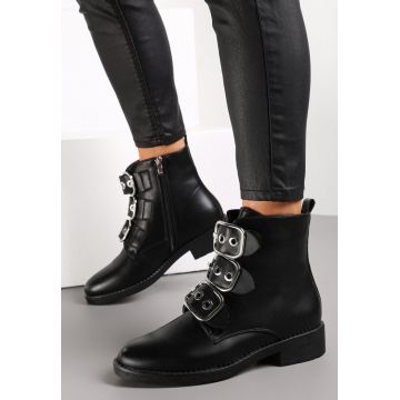 Botine Negre