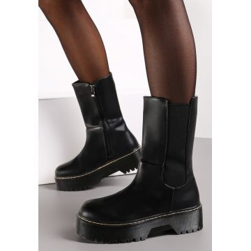 Botine Negre