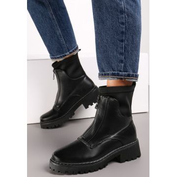 Botine Negre