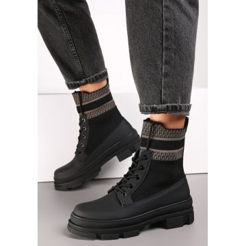 Botine Negre