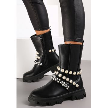 Botine Negre