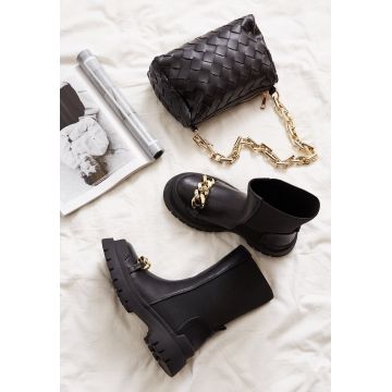 Botine Negre