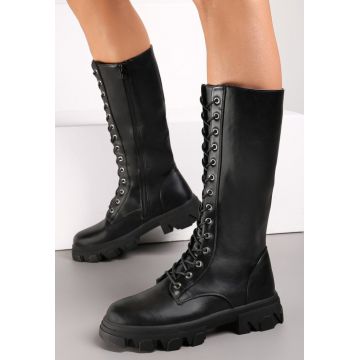 Botine Negre