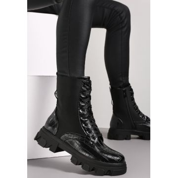 Botine Negre