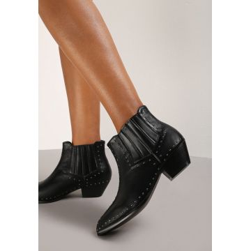 Botine Negre