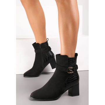 Botine Negre