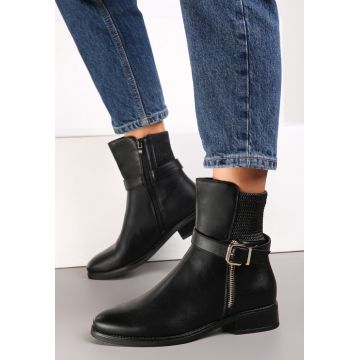 Botine Negre