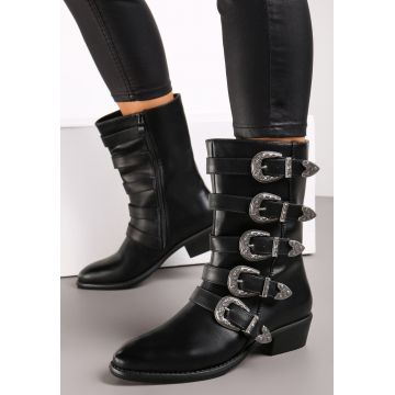 Botine Negre
