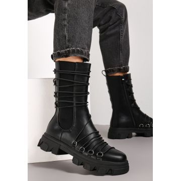 Botine Negre