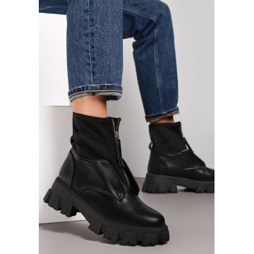 Botine Negre
