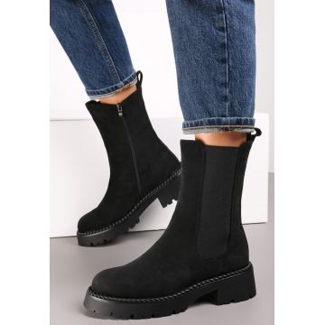 Botine Negre