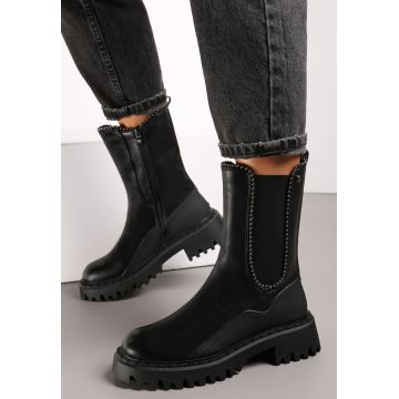 Botine Negre